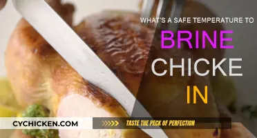Safe Chicken Brining: Ideal Temperature Range