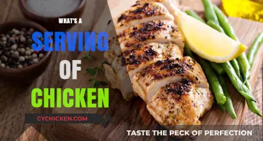 Understanding Chicken Servings: A Guide to Healthy Portions