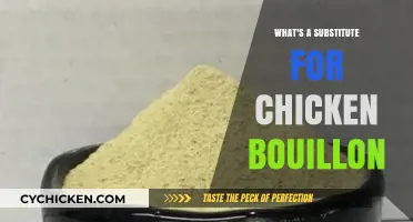 Flavorful Alternatives: Discover the Best Substitute for Chicken Bouillon