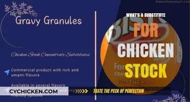 Flavorful Alternatives: Best Substitutes for Chicken Stock in Your Recipes