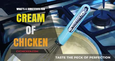 Cream of Chicken Substitute: Easy Alternatives for Your Recipes