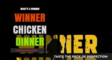 Winner Winner Chicken Dinner: Unraveling the Origins and Meaning