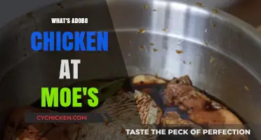 Discover Moe's Adobo Chicken: Flavorful Twist on a Classic Dish