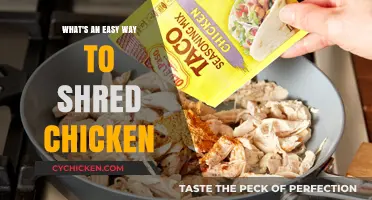 Quick & Simple Shredded Chicken: Effortless Techniques for Perfect Results