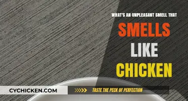 Unpleasant Chicken-Like Odor: Identifying the Strange, Unappetizing Scent