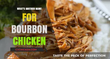 Bourbon Chicken's Secret Alias: Unveiling the Dish's Alternative Name