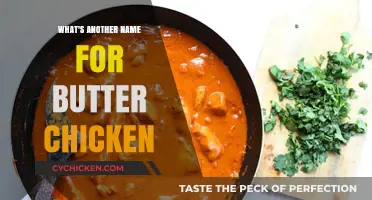 Butter Chicken's Secret Alias: Unveiling the Delicious Alternative Name
