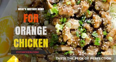 Discover the Tasty Alternative Name for Orange Chicken You Never Knew