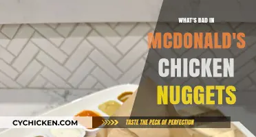 Unhealthy Truths: What's Really Inside McDonald's Chicken Nuggets?