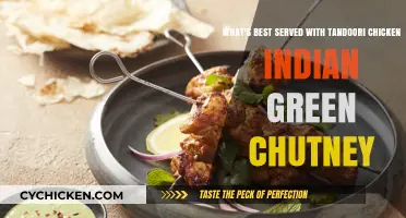 Elevate Your Tandoori Chicken with Homemade Indian Green Chutney