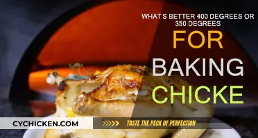 Baking Chicken: Is 400 Degrees Better Than 350?