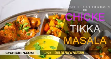 Butter Chicken vs Chicken Tikka Masala: Which Curry Wins?