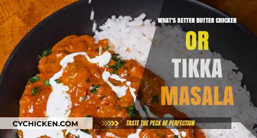 Butter Chicken vs. Tikka Masala: Which Indian Dish Reigns Supreme?