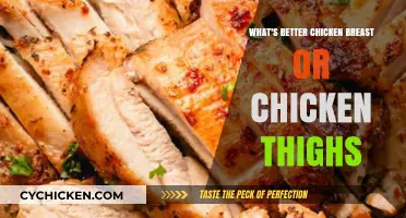 Chicken Breast vs. Thighs: Which Cut Reigns Supreme?