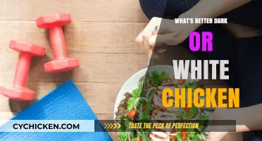 Dark vs. White Chicken Meat: Which is Healthier and Tastier?
