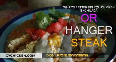 Enchilada vs. Steak: Which Dinner Option is Better?
