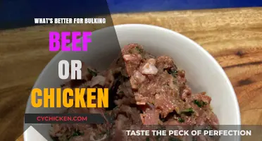 Beef vs. Chicken: Which Protein Reigns Supreme for Bulking?
