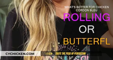 Chicken Cordon Bleu: Rolling vs. Butterflying Techniques