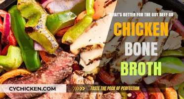 Gut Health Showdown: Beef vs. Chicken Bone Broth - Which Reigns Supreme?