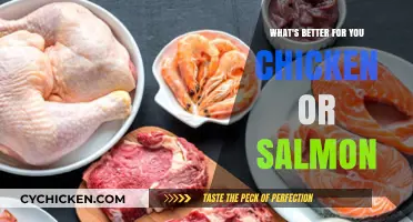 Chicken vs. Salmon: Which Protein Boosts Your Health More?