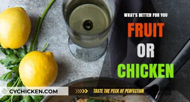 Fruit vs. Chicken: Which Boosts Your Health More?