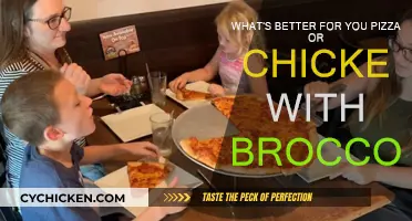 Pizza vs Chicken: Which is Healthier?