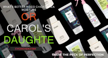 Shea Moisture, Mixed Chicks, or Carol's Daughter: Which is Best?