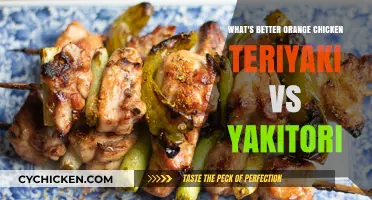Orange Chicken Teriyaki vs. Yakitori: Which Japanese Dish Wins?