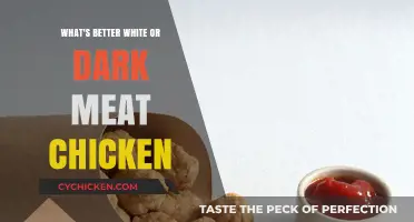 White vs. Dark Meat Chicken: Which is Healthier and Tastier?