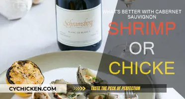Cabernet Sauvignon: Chicken or Shrimp?