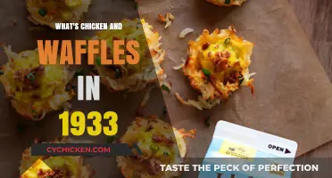 1933's Chicken and Waffles: A Classic Comfort Food's Surprising Origins