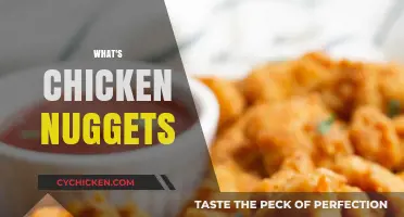 What Are Chicken Nuggets? A Tasty, Bite-Sized Food Explained