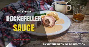 Discover the Creamy, Garlicky Delight of Chicken Rockefeller Sauce