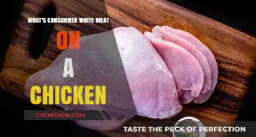 Understanding White Meat: What Parts of a Chicken Qualify?