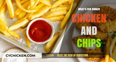 Delicious Dinner Idea: Chicken and Chips Recipe for Tonight