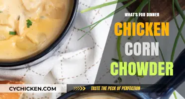 Creamy Chicken Corn Chowder: A Hearty Dinner Recipe to Try Tonight