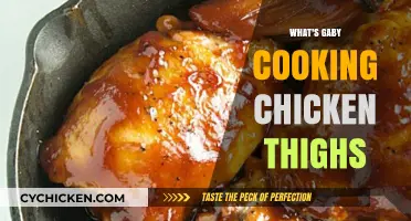 Gaby's Juicy Chicken Thighs Recipe: Easy, Flavorful, and Perfectly Cooked