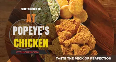 Popeye's Chicken Buzz: Latest Updates, Menu Changes, and Customer Reactions