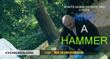 Hammering It: Two Chicks and Their Story