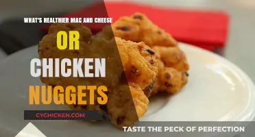 Mac and Cheese vs. Chicken Nuggets: Which Comfort Food Wins?