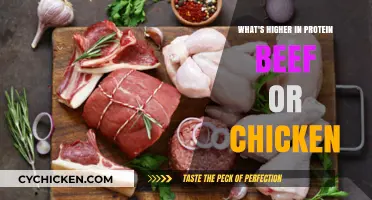Beef vs. Chicken: Which Protein Source Packs More Punch?