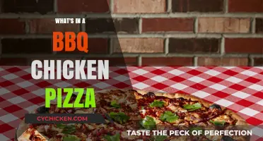 BBQ Chicken Pizza: Unveiling the Savory Toppings and Flavors Inside