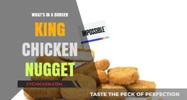 Unveiling Burger King's Chicken Nuggets: Ingredients, Taste, and Nutrition Explored