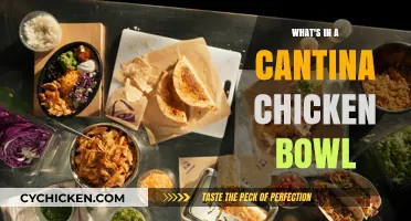 Exploring the Delicious Ingredients in a Cantina Chicken Bowl
