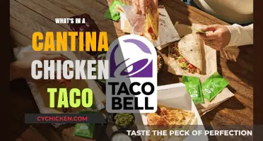 Exploring the Flavorful Ingredients of a Cantina Chicken Taco