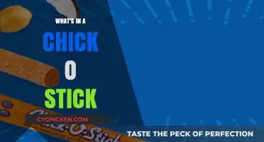 Unveiling the Sweet Mystery: What's Inside a Chick-O-Stick?