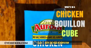 Unveiling the Ingredients: What's Really in a Chicken Bouillon Cube?