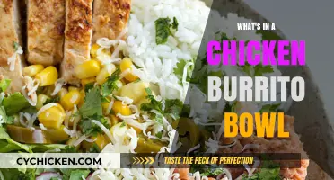 Unveiling the Delicious Layers of a Chicken Burrito Bowl