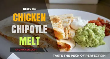 Unveiling the Smoky, Cheesy Layers of a Chicken Chipotle Melt