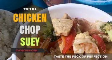 Exploring the Delicious Ingredients in a Classic Chicken Chop Suey